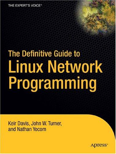 The definitive guide to Linux network programming