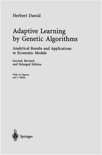 Adaptive Learning by Genetic Algorithms
