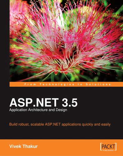 ASP.NET 3.5 application architecture and design