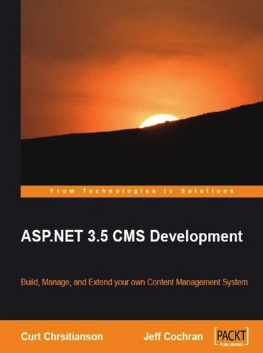 ASP.NET 3.5 content management system development