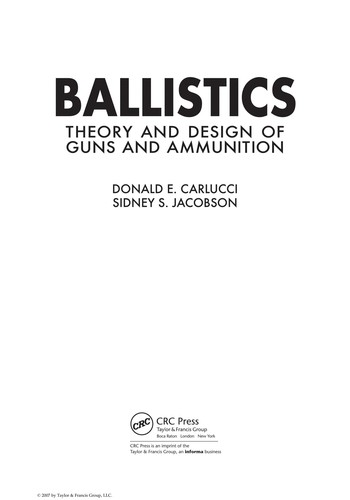 Ballistics