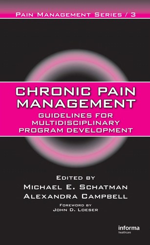 Chronic pain management