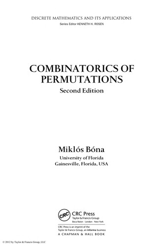 Combinatorics of permutations