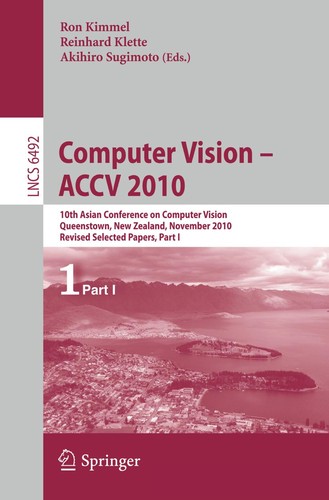 Computer Vision – ACCV 2010
