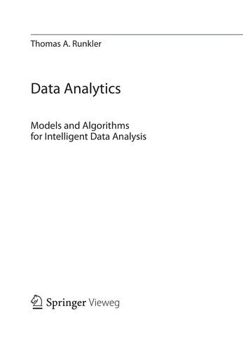 Data Analytics
