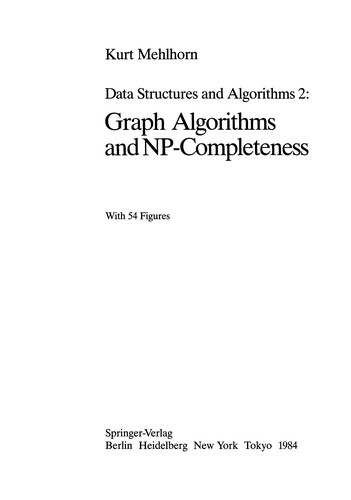 Data Structures and Algorithms 2