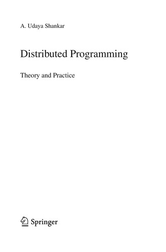 Distributed Programming