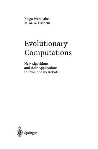 Evolutionary Computations