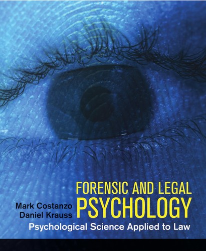 Forensic and legal psychology
