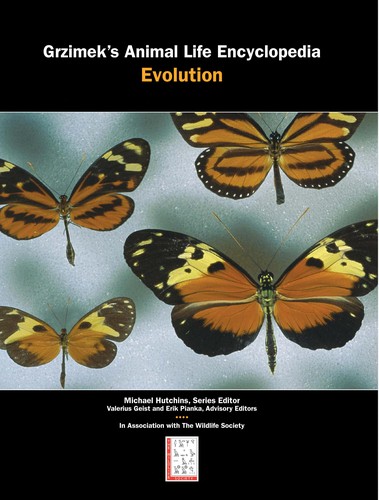 Grzimek's animal life encyclopedia evolution