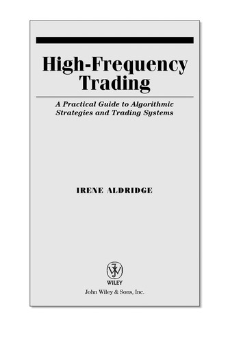 High-frequency trading