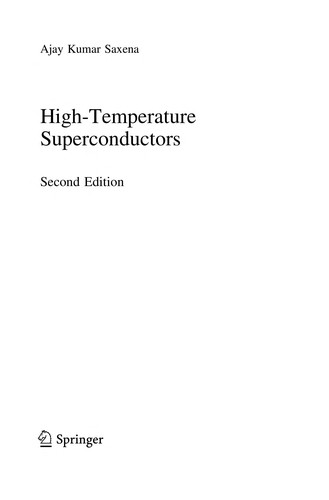 High-Temperature Superconductors