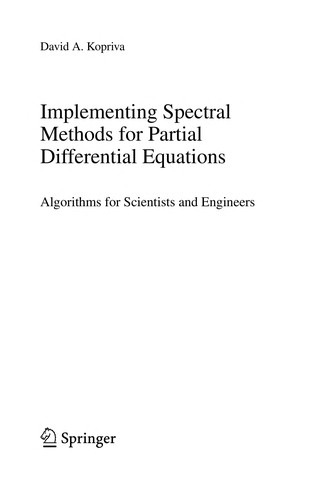 Implementing Spectral Methods for Partial Differential Equations