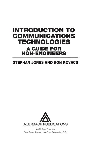 Introduction to communications technologies