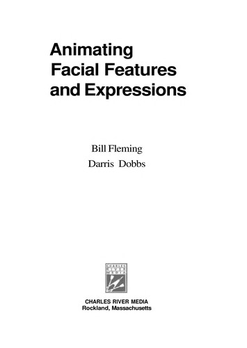 Animating facial features and expression