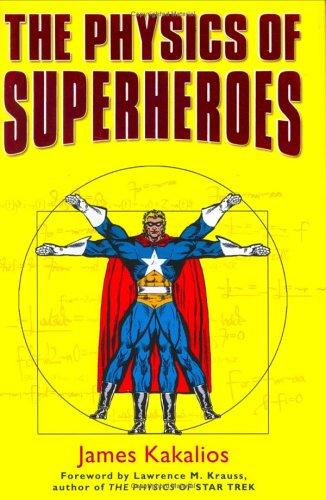 The physics of superheroes