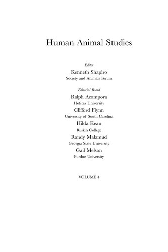 Knowing animals