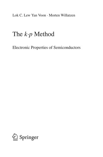 The k p Method