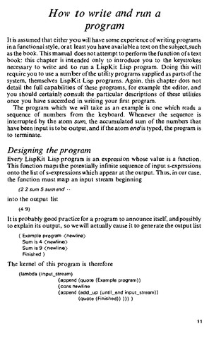 Functional programming and its applications