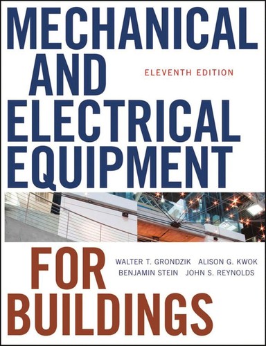 Mechanical and electrical equipment for buildings