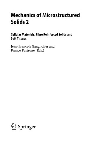 Mechanics of microstructured solids 2
