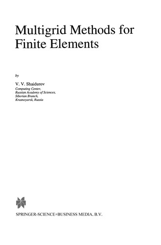 Multigrid Methods for Finite Elements