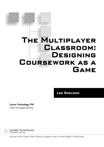 The multiplayer classroom