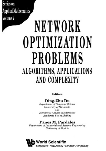 Network Optimization Problems