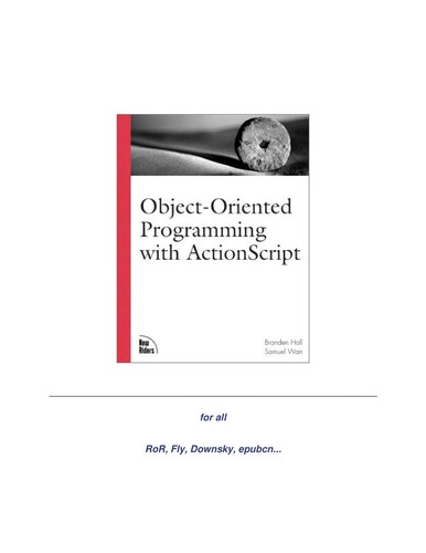 Object-oriented programming with ActionScript