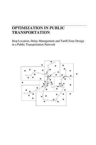 Optimization in public transportation