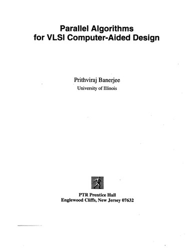 Parallel algorithms for VLSI computer-aided design applications