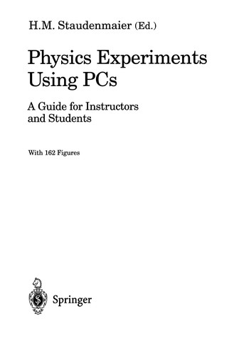 Physics experiments using PCs