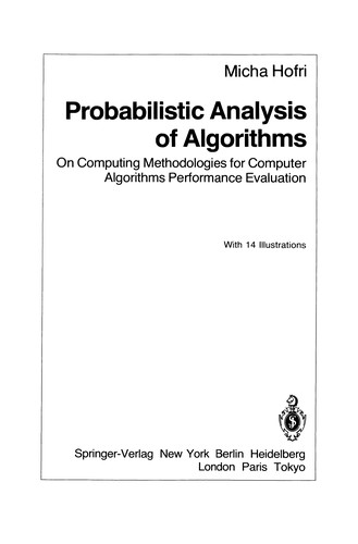 Probabilistic Analysis of Algorithms