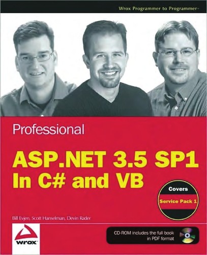 Professional ASP.NET 3.5 SP1 edition