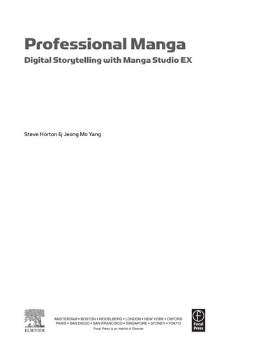 Professional manga