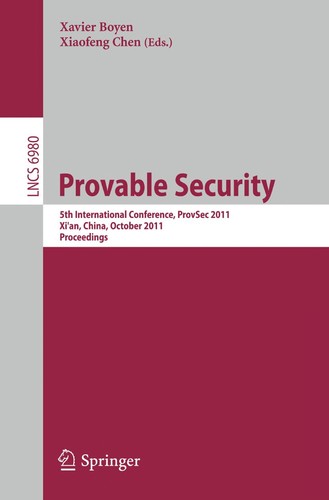 Provable security
