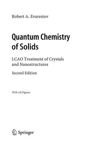 Quantum Chemistry of Solids