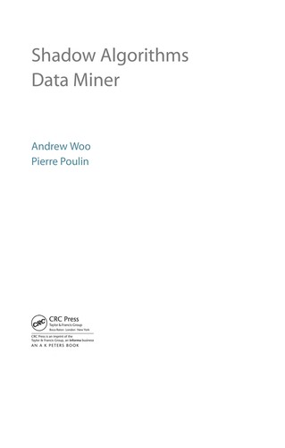 Shadow algorithms data miner