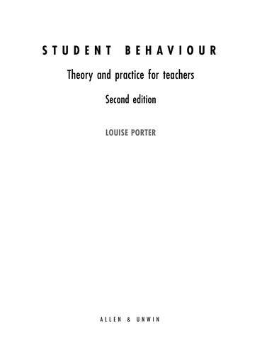 Student behaviour
