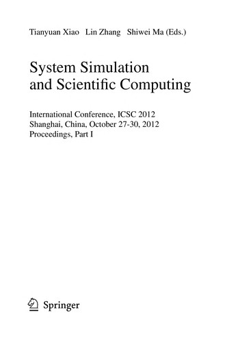 System Simulation and Scientific Computing