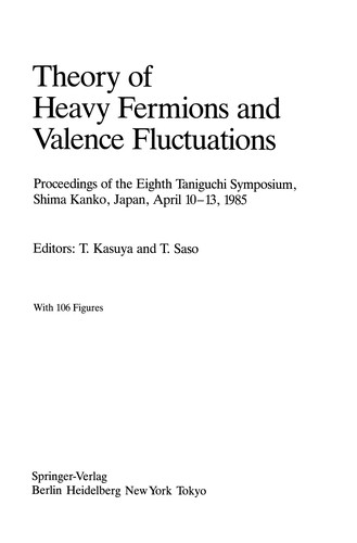 Theory of Heavy Fermions and Valence Fluctuations