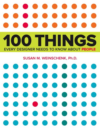 100 things every designer needs to know about people
