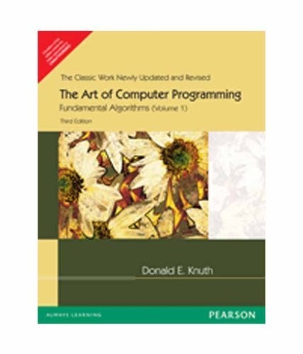 Art of Computer Programming: Fundamental Algorithms v. 1