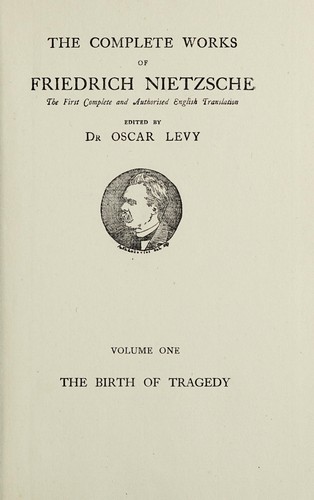 The birth of tragedy