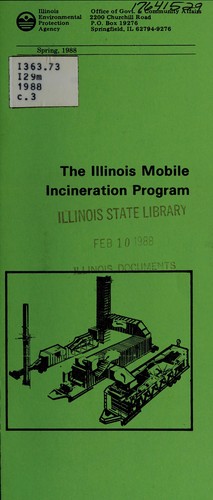 The Illinois mobile incineration program