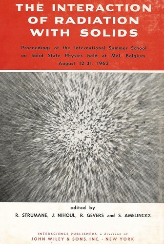 The interaction of radiation with solids