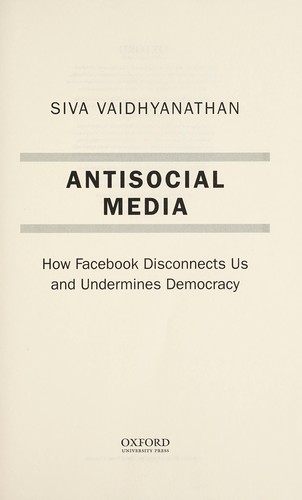 Antisocial media