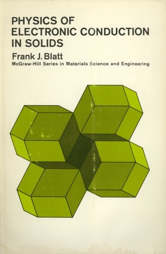 Physics of electronic conduction in solids