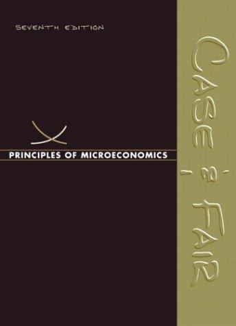 Principles of Microeconomics with Companion Web Access Card Package
