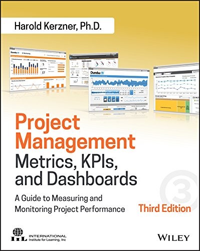 Project management metrics, KPIs, and dashboards
